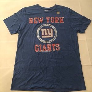 New York Giants NFL Junk Food Medium Men
